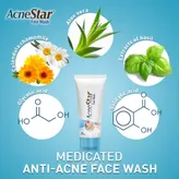Acnestar Face Wash, 50 gm, Pack of 1