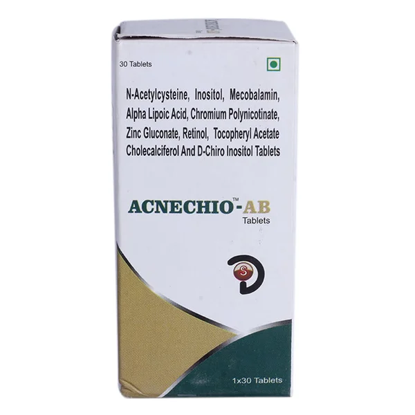 Acnechio-AB Tablet 30's