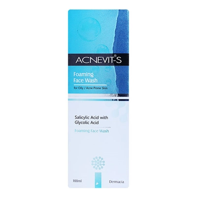 Acnevit-S Foaming Face Wash 100 ml, Pack of 1