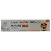 Acnerus AZ 20% Gel 15 gm, Pack of 1 GEL