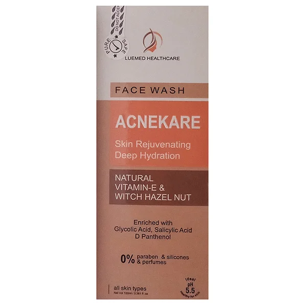 Acnekare PH 5.5 Face Wash 100 ml