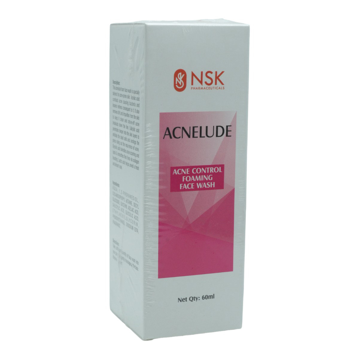 Acnelude Face Wash 60 ml, Pack of 1 Acnelude Face Wash 60 ml, Pack of 1
