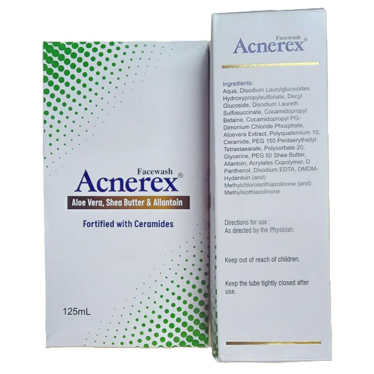 Acnerex Facewash 125 ml, Pack of 1 Acnerex Facewash 125 ml, Pack of 1