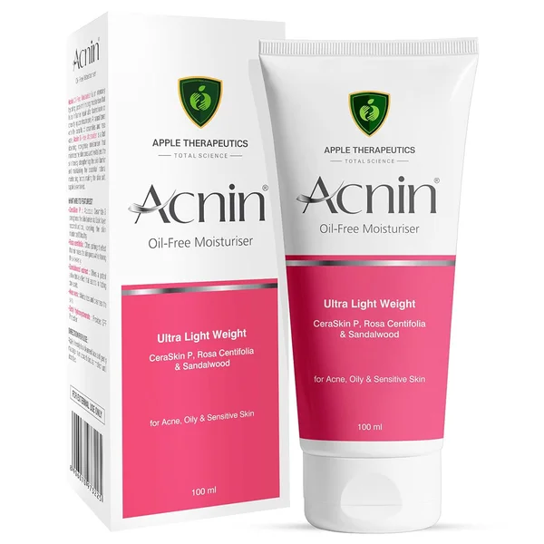 Acnin Oil-Free Moisturiser Ultra Light, 100 ml
