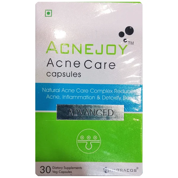 Acnejoy Advanced Veg Capsule 30's