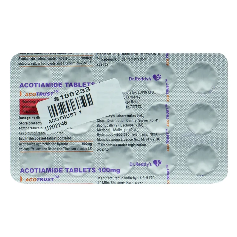 Buy Acotrust Tablet online | Uses, Side Effects, Price and substitutes ...