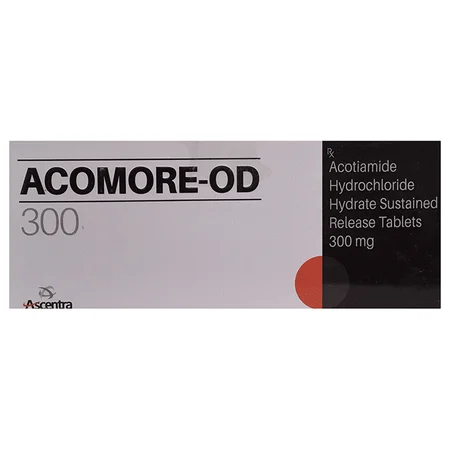 Acomore OD 300 Tablet 10's