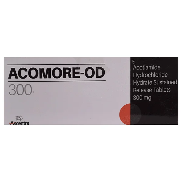 Acomore OD 300 Tablet 10's, Pack of 10 TabletS