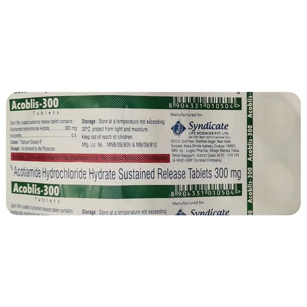 Acoblis-300 Tablet 10's
