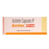 Acrotac 25 mg Capsule 20's, Pack of 20 CAPSULES