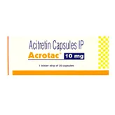 Acrotac 10 mg Capsule 20's, Pack of 20 CAPSULES