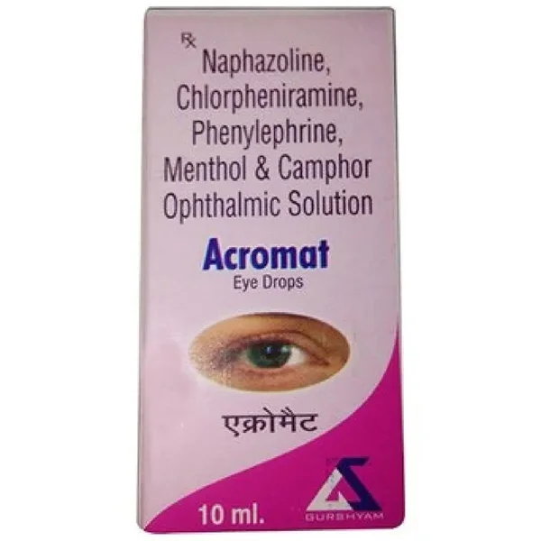 Acromat Eye Drops 10 ml