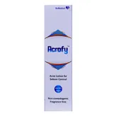 Acrofy Acne Lotion 50 gm | Controls Sebum | Provides Excellent Moisturisation | For Acne Prone Oily Skin, Pack of 1