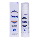 Acrofy Acne Lotion 50 gm | Controls Sebum | Provides Excellent Moisturisation | For Acne Prone Oily Skin, Pack of 1