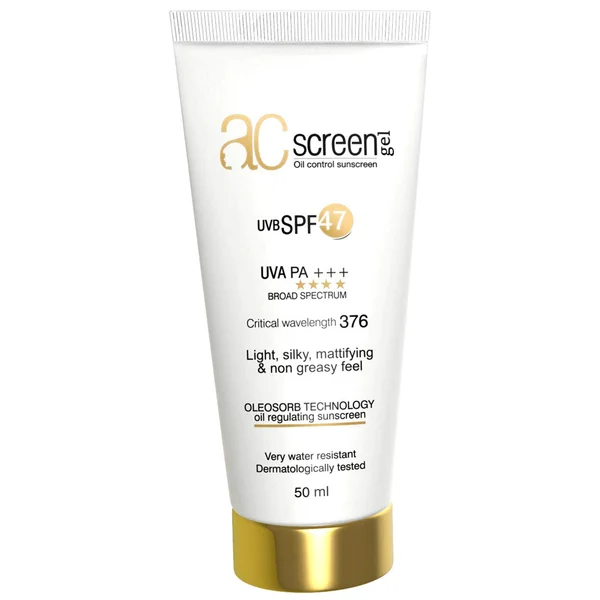 AC Sunscreen Gel 50 gm