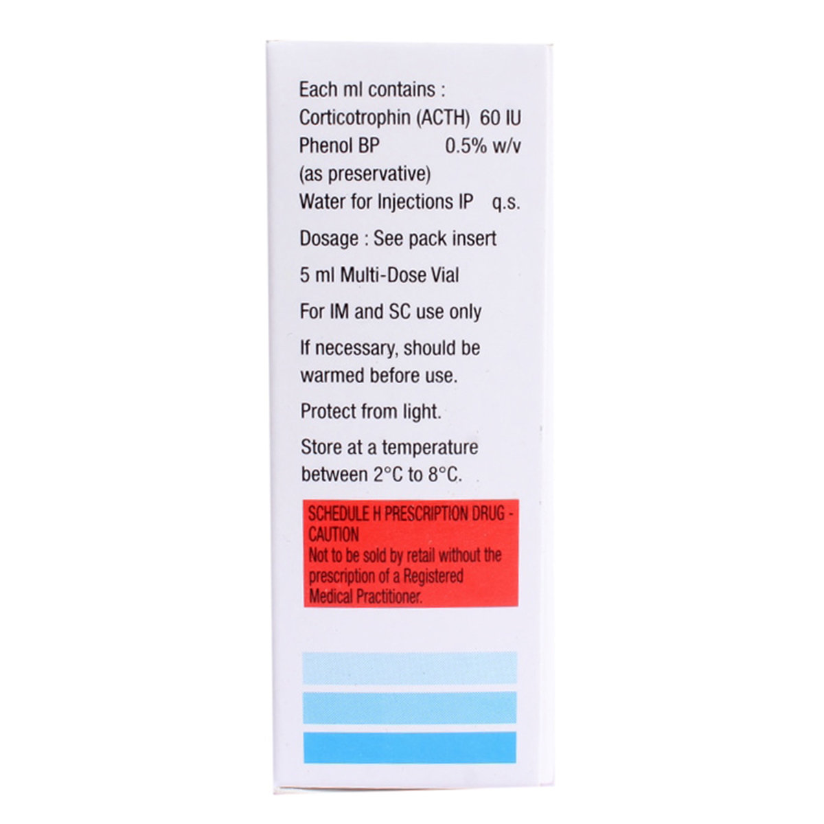 Acton Prolongatum 60 Iu/ml Injection 5 ml, Pack of 1 Injection Acton Prolongatum 60 Iu/ml Injection 5 ml, Pack of 1 Injection