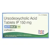 Actibile 150 Tablet 10's, Pack of 10 TABLETS