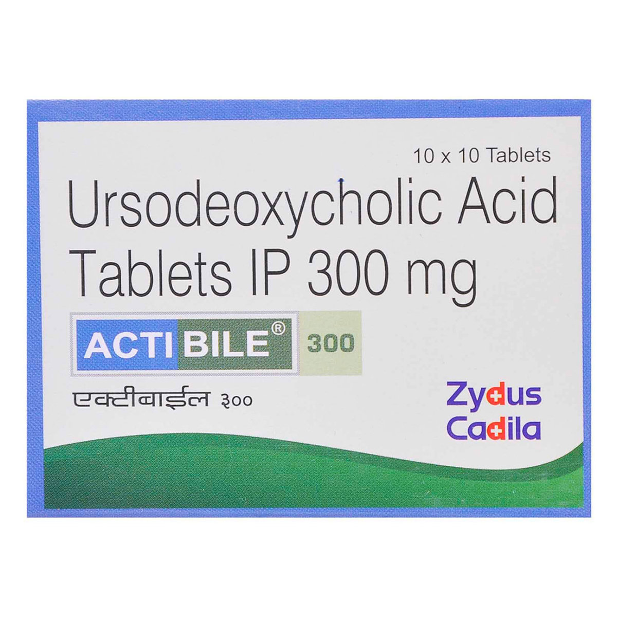 Actibile 300 Tablet 10's, Pack of 10 TABLETS Actibile 300 Tablet 10's, Pack of 10 TABLETS