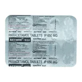 ACTMIN 650MG TABLET, Pack of 10 TABLETS