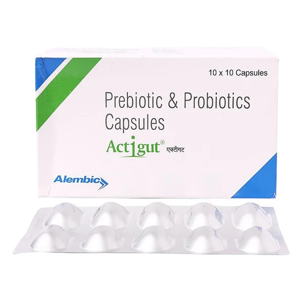 Actigut Capsule 10's