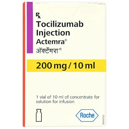 Actemra 200mg/10ml Injection 10 ml