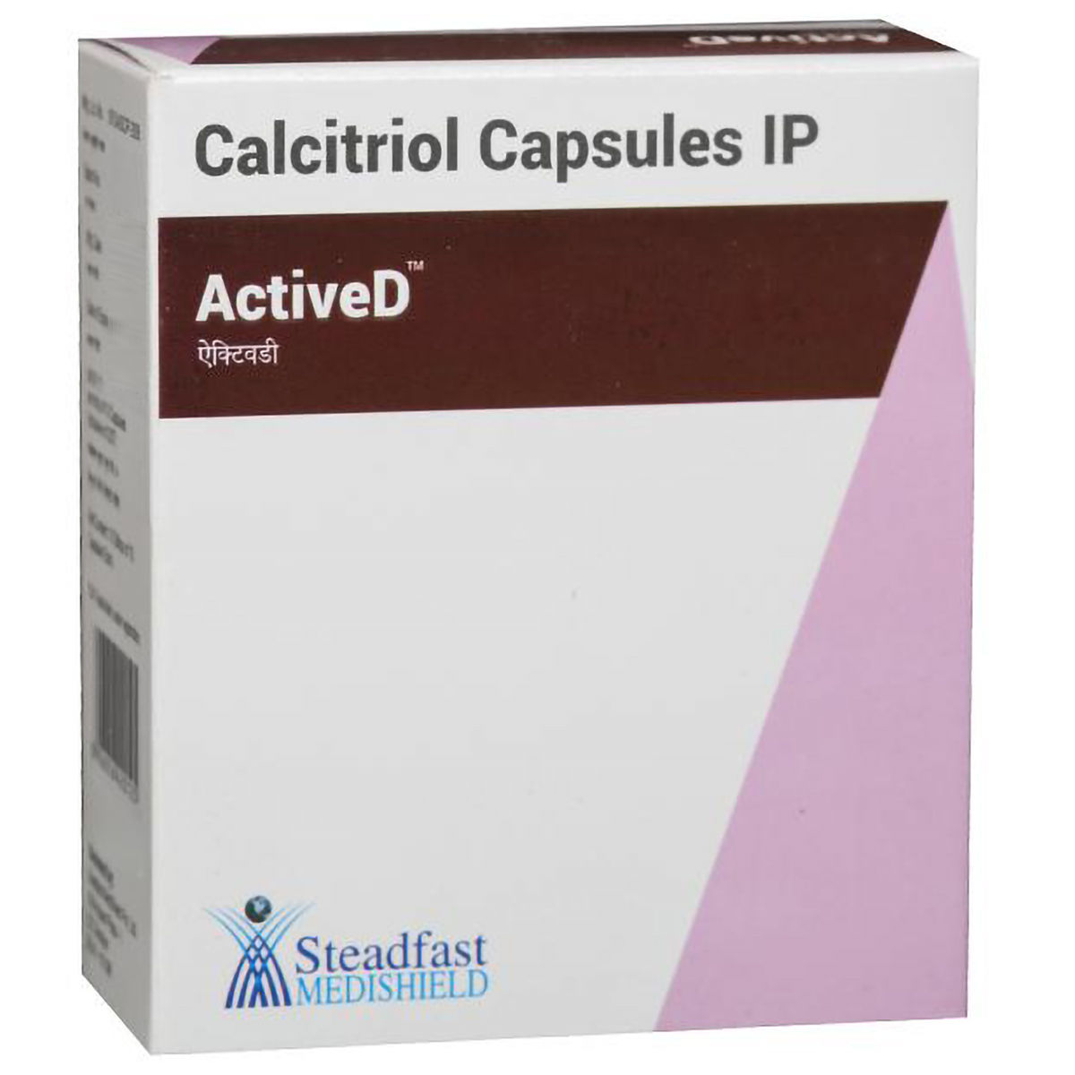 Buy Active D Capsule 10's Online