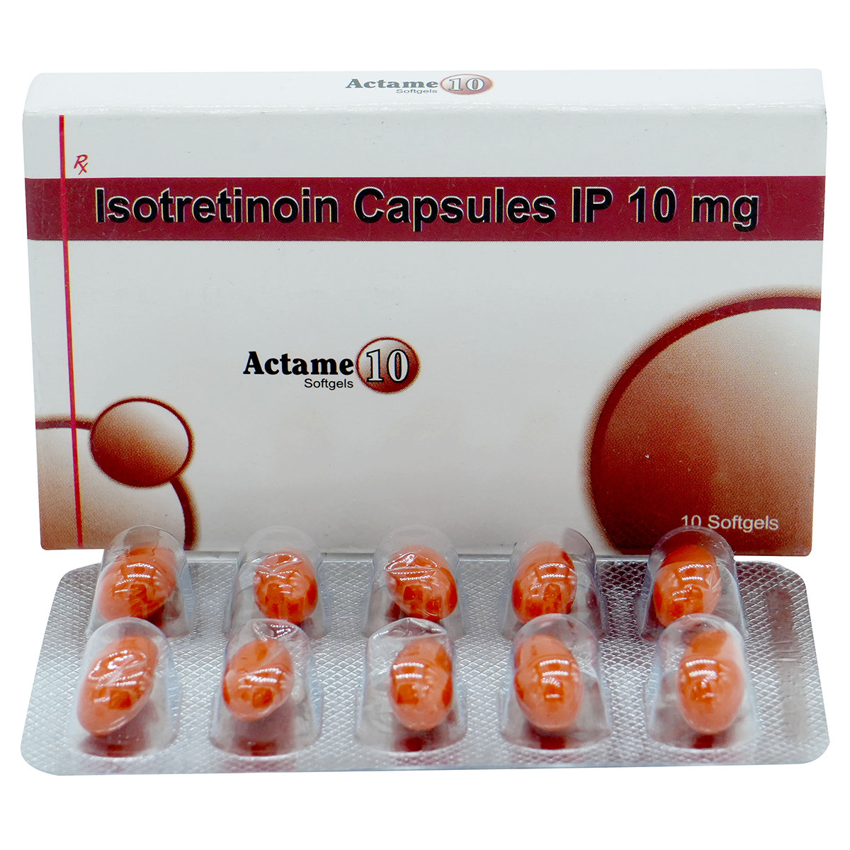 Actame 10 mg Capsule 10's, Pack of 10 IndiaS Actame 10 mg Capsule 10's, Pack of 10 IndiaS