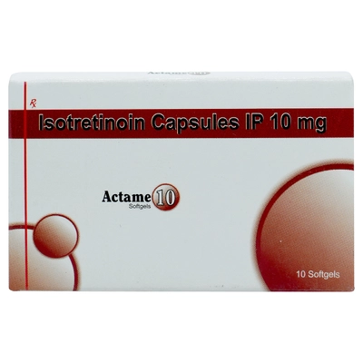 Actame 10 mg Capsule 10's, Pack of 10 IndiaS