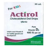 Actirol Drop 30 ml, Pack of 1 DROPS