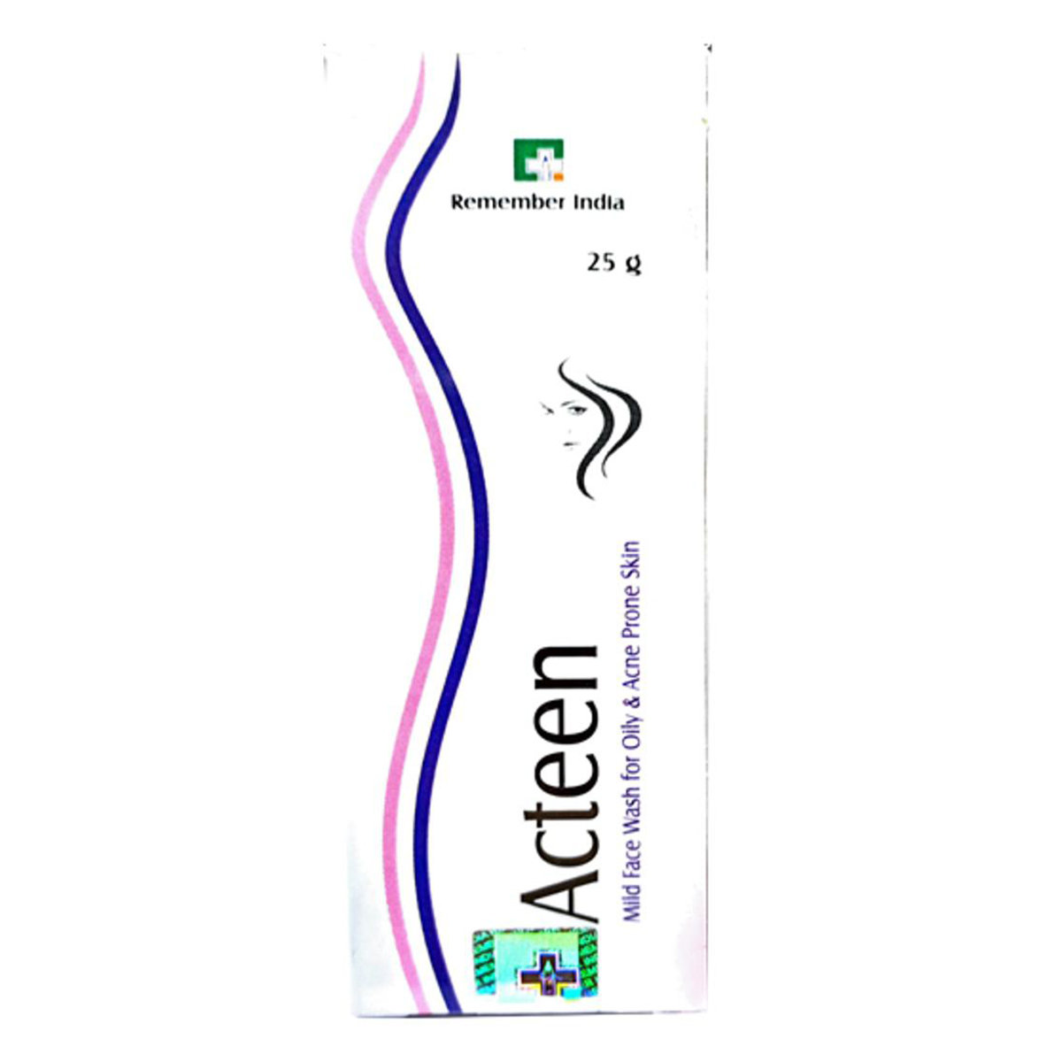 Acteen Face Wash 25 gm | For Oily & Acne Prone Skin, Pack of 1 Acteen Face Wash 25 gm | For Oily & Acne Prone Skin, Pack of 1