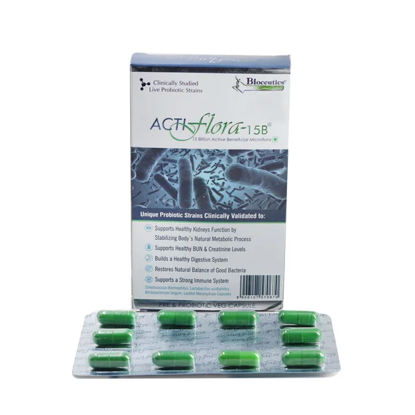 Actiflora 15B Capsule 10's