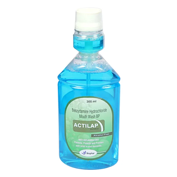 Actilap 300Ml Mouth Wash, Pack of 1 Liquid