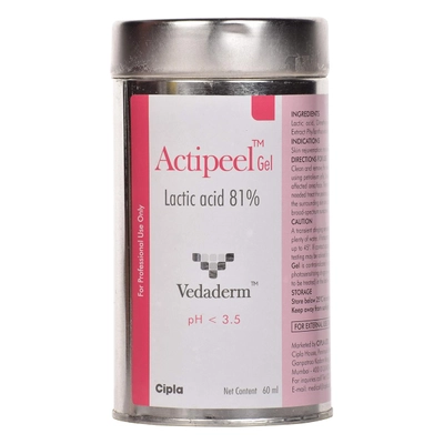 Actipeel Gel 60 ml, Pack of 1