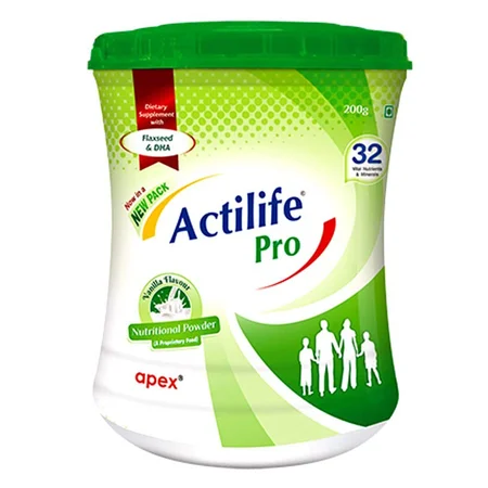 Actilife Pro Vanilla Flavour Powder 200 gm
