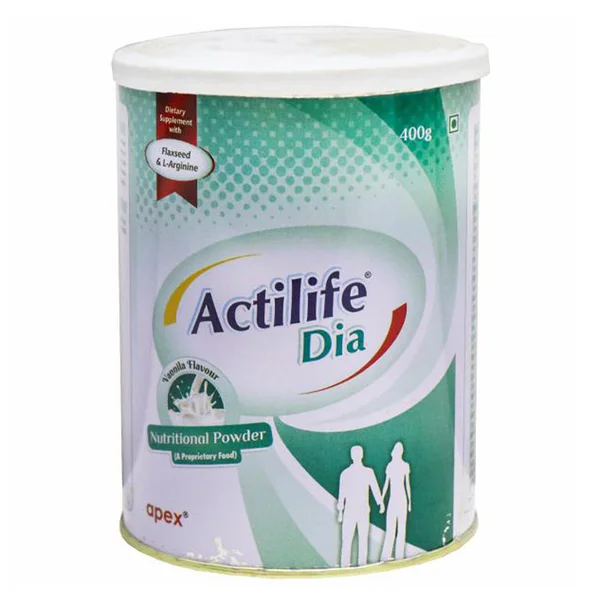 Actilife Dia Vanilla Powder 400 gm
