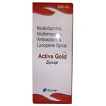 Active Gold Syrup 