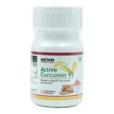 Active Curcumin 95 Vegetarian Capsule 30's, Pack of 1 VEGICAPS