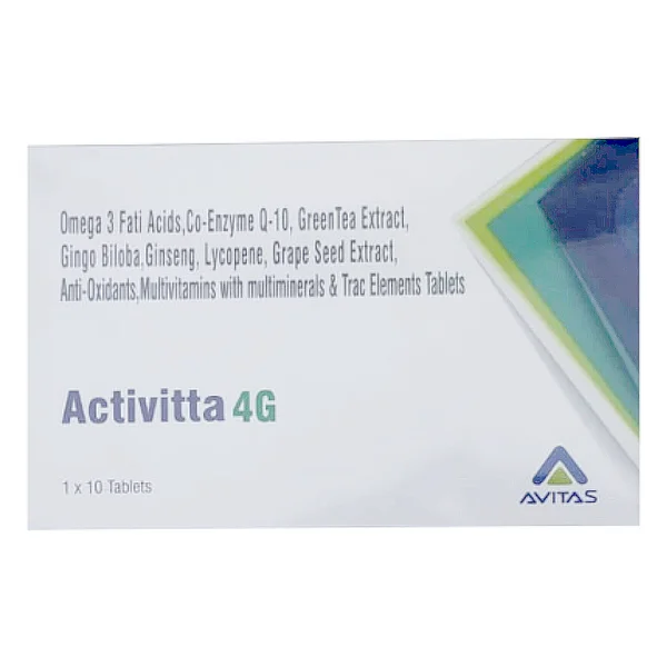 Activitta 4G Tablet 10's