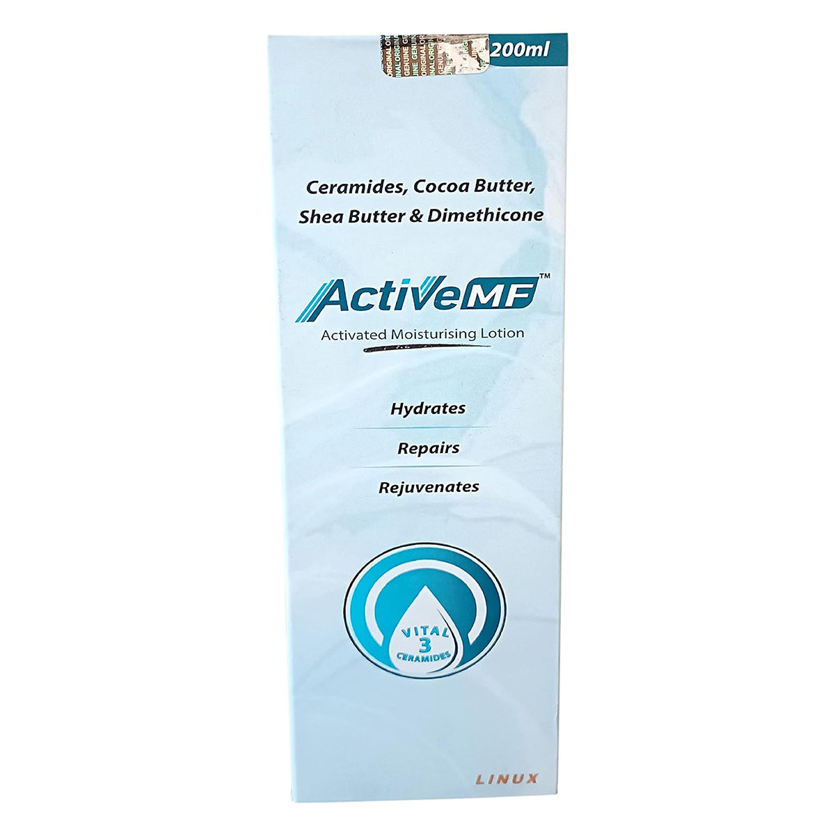Active MF Moisturising Lotion 200 ml, Pack of 1 Active MF Moisturising Lotion 200 ml, Pack of 1