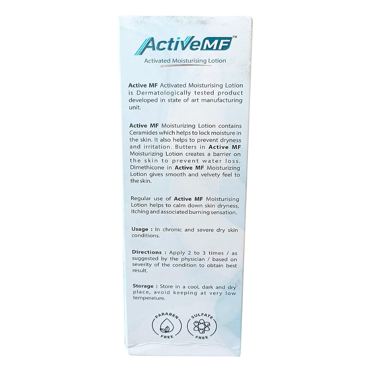 Active MF Moisturising Lotion 200 ml, Pack of 1 Active MF Moisturising Lotion 200 ml, Pack of 1