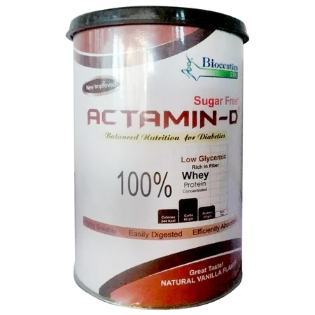 Actamin-D Sugar Free Coffee Flavour Powder 300 gm