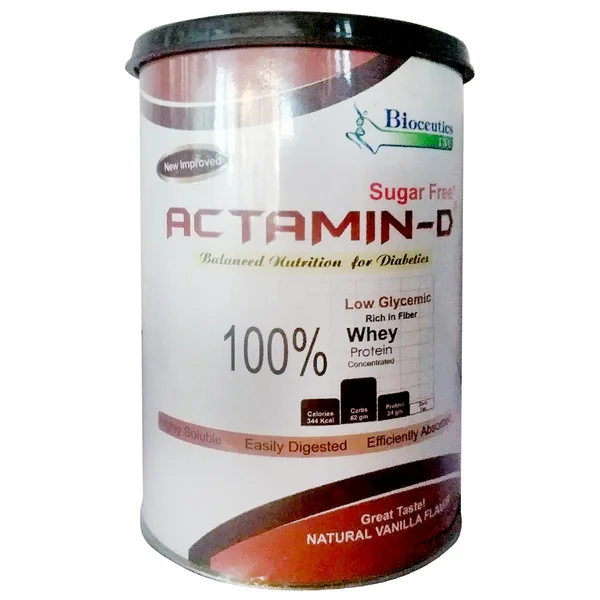 Actamin-D Sugar Free Coffee Flavour Powder 300 gm