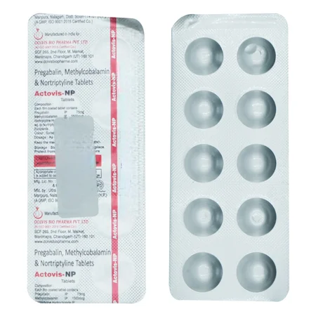 Actovis NP Tablet 10's