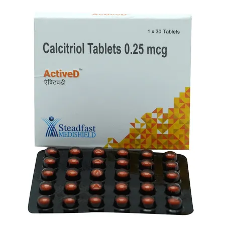 Actived 0.25 mcg Tablet 30's