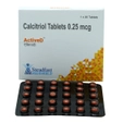 Actived 0.25 mcg Tablet 30's