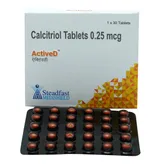 Actived 0.25 mcg Tablet 30's, Pack of 30 TabletS