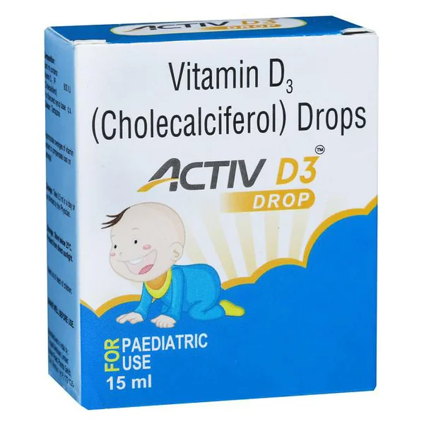 Activ D3 800Iu Paed Drops 15 ml