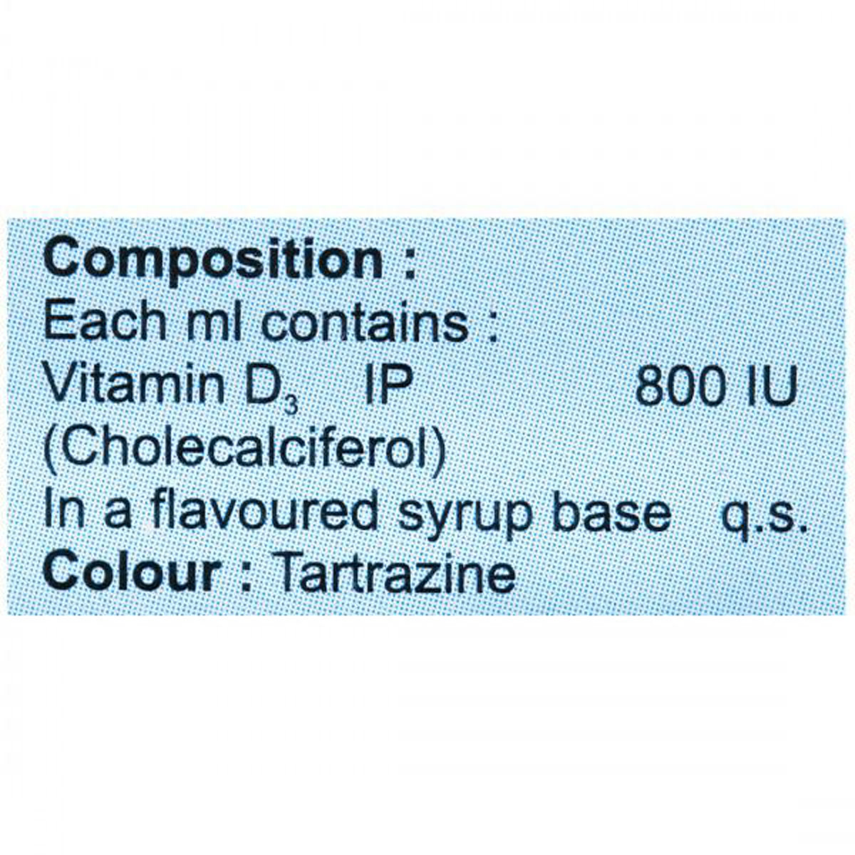 Activ D3 800Iu Paed Drops 15 ml, Pack of 1 Activ D3 800Iu Paed Drops 15 ml, Pack of 1