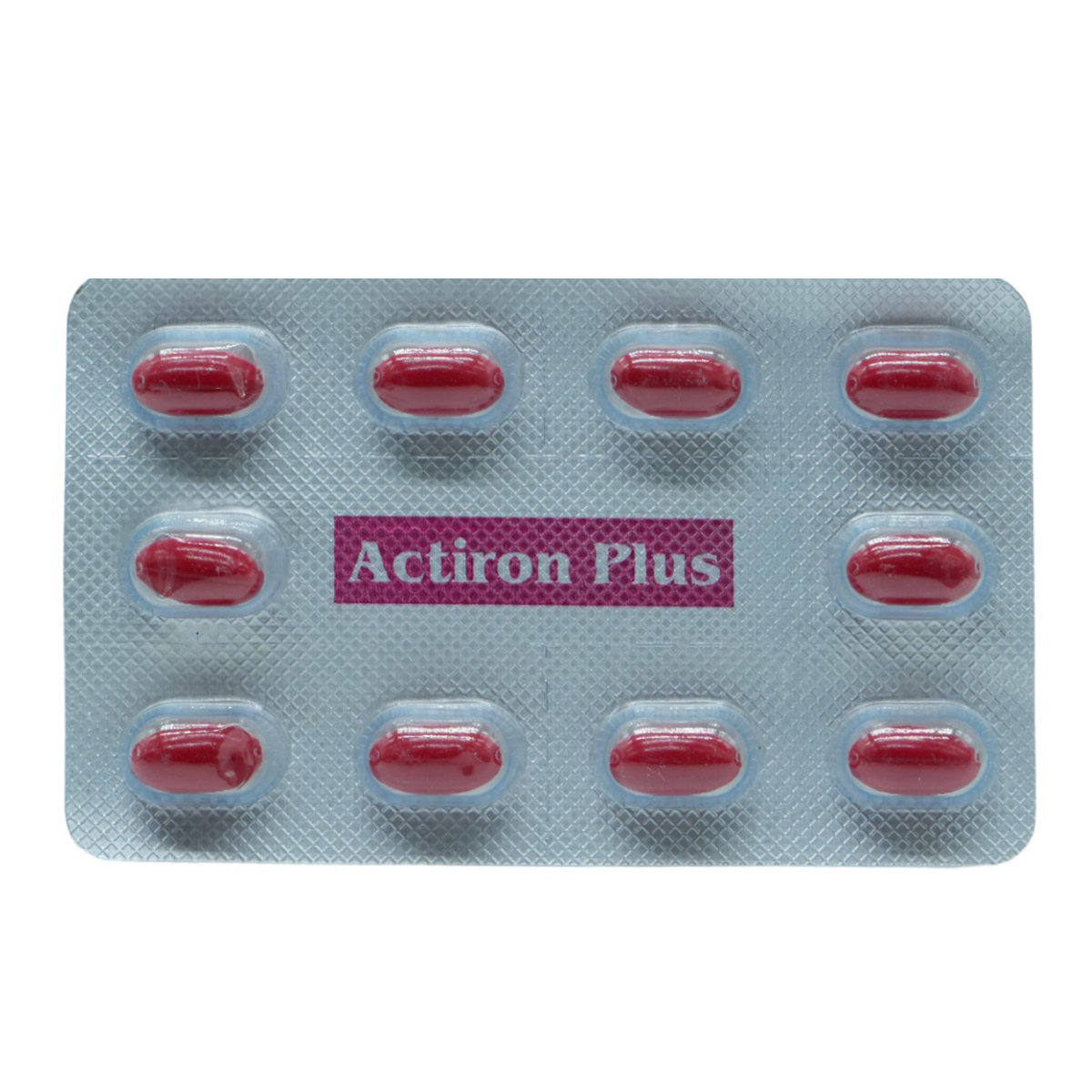 Actiron Plus Softgel Capsule 10's, Pack of 10 Actiron Plus Softgel Capsule 10's, Pack of 10