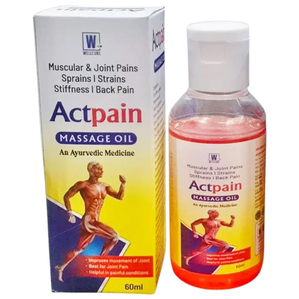Actpain Massage Oil, 60 ml